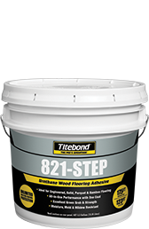 Titebond 821-Step Adhesive, Moisture & Sound Control