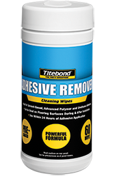 Titebond Adhesive Remover Cleaning Wipes